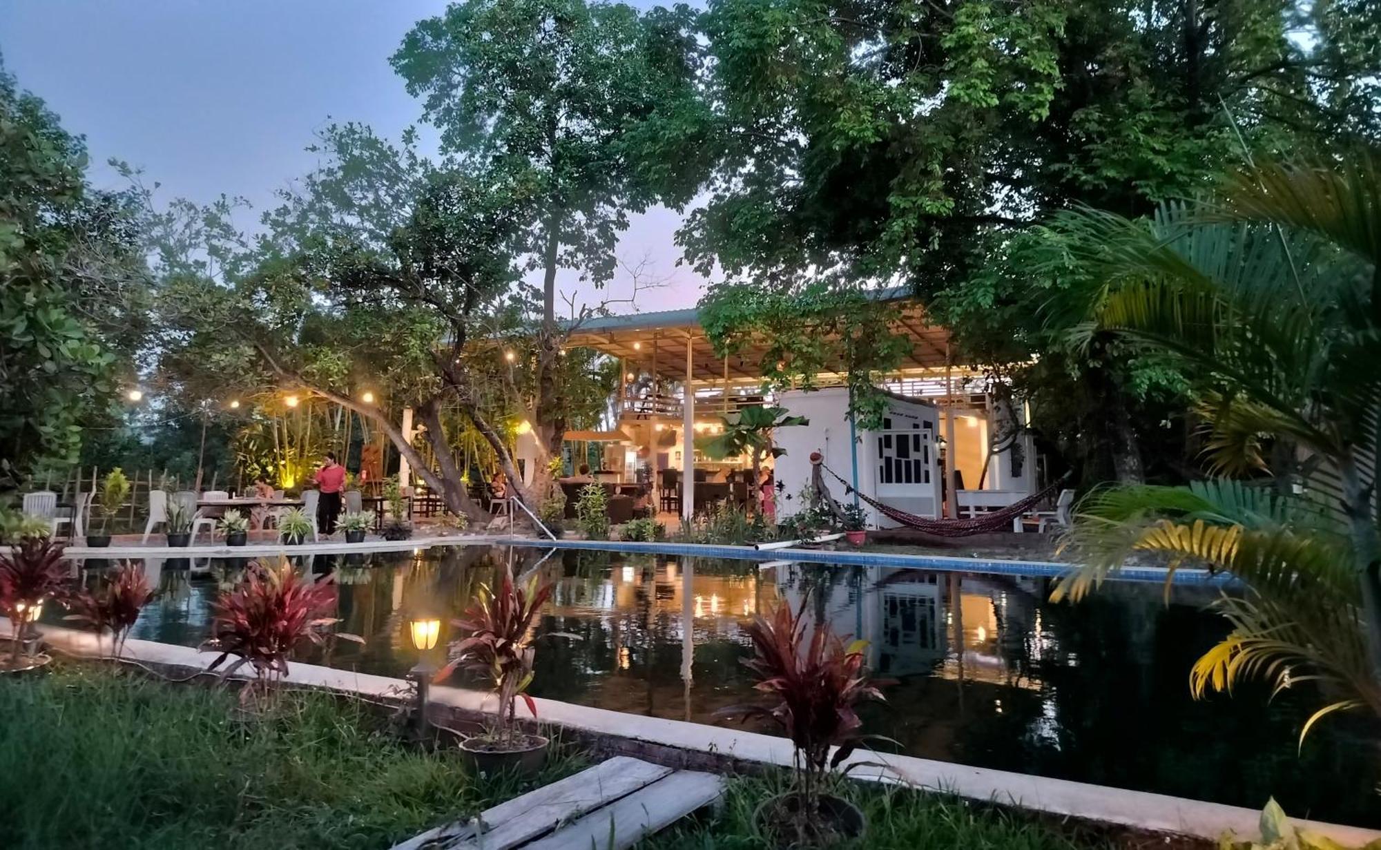 Bohemiaz Resort And Spa Kampot Exterior photo